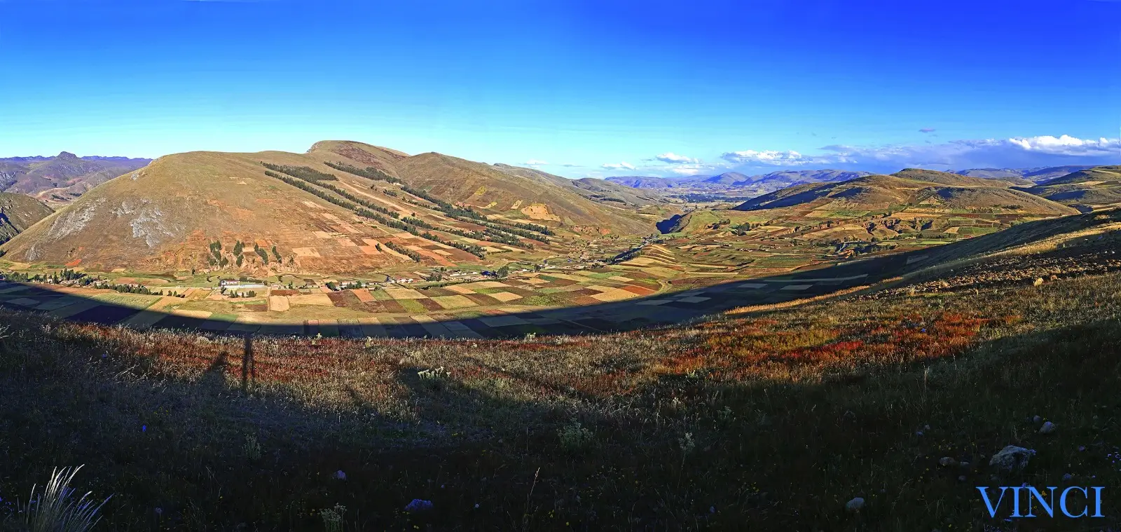 Paisaje de la sierra peruana