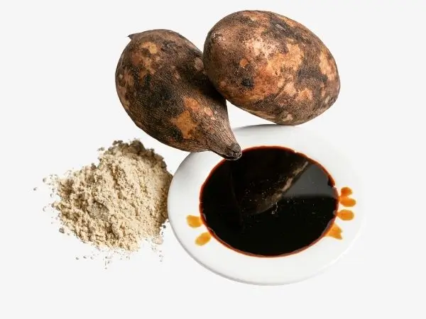 Organic yacon